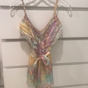 Rebecca Taylor Multi-color Blouse